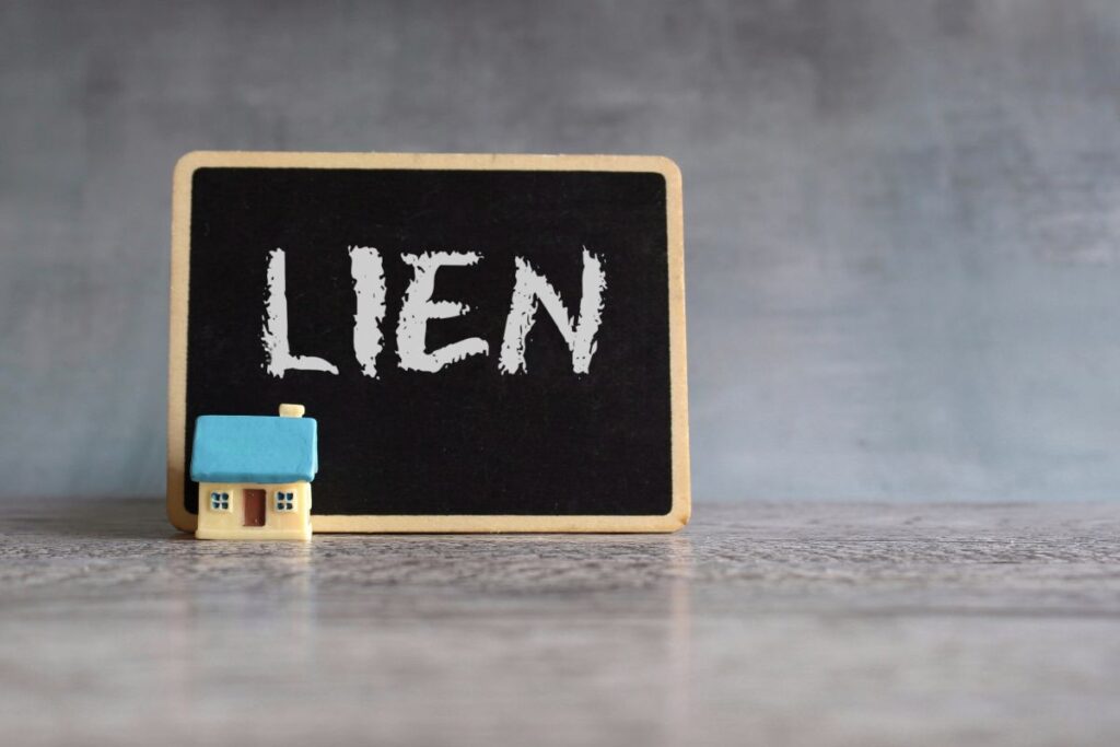 Removing a Property Lien from a Debt Collector